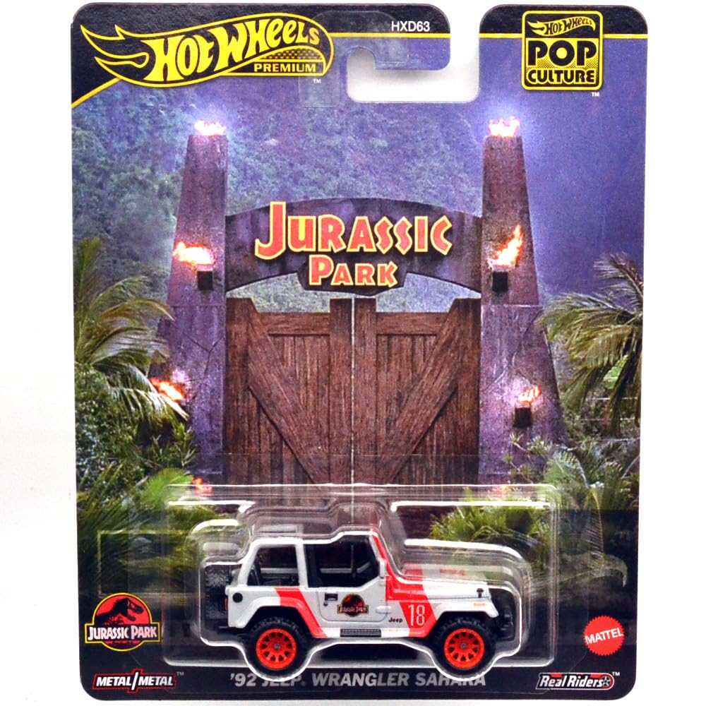 Amazon | HOT WHEELS ホットウィール POP CULTURE SERIES JURASSIC